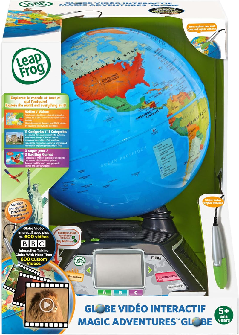 LeapFrog - Magic Adventures Globe (English Version) Toys & Games