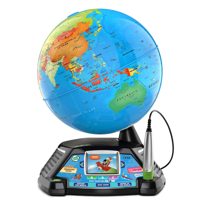 LeapFrog - Magic Adventures Globe (English Version) Toys & Games