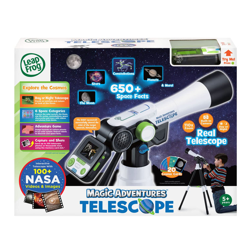 LeapFrog - Magic Adventures Telescope (English Version) Toys & Games