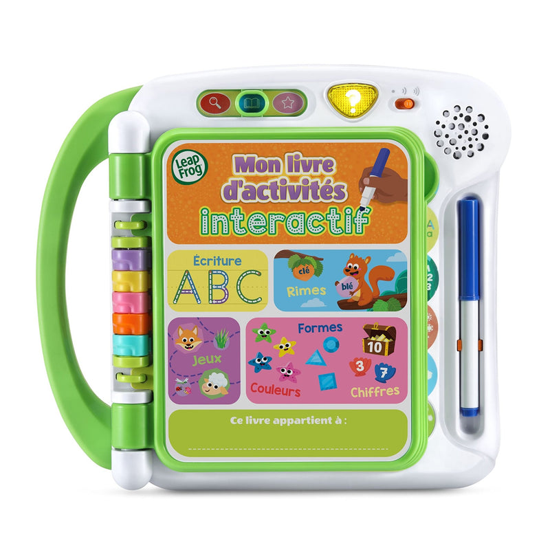 LeapFrog - Mon livre d’activités interactif (Version française) Toys & Games