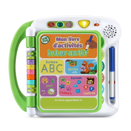 LeapFrog - Mon livre d’activités interactif (Version française) Toys & Games
