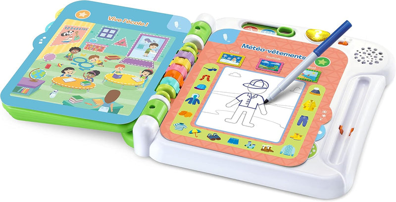 LeapFrog - Mon livre d’activités interactif (Version française) Toys & Games