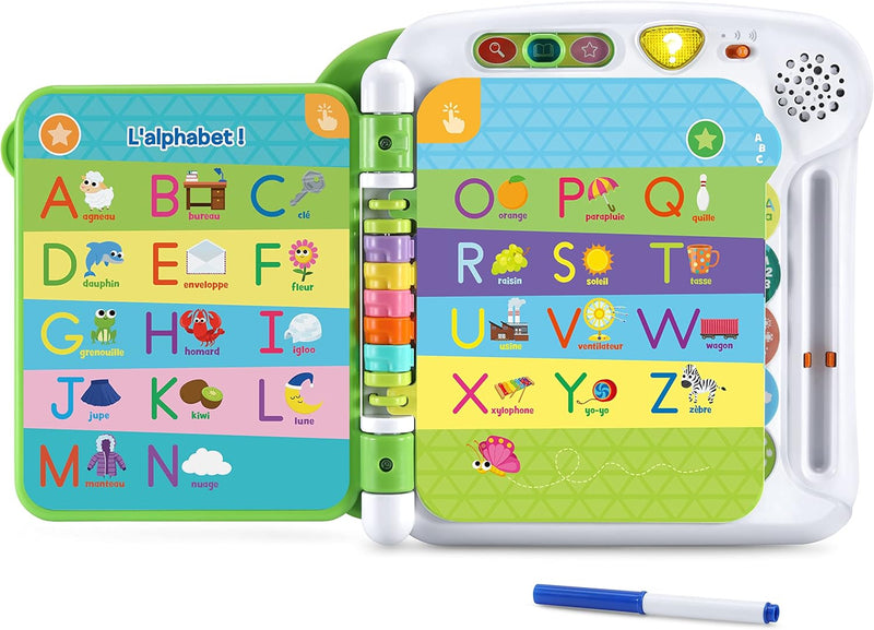 LeapFrog - Mon livre d’activités interactif (Version française) Toys & Games