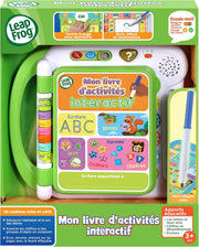 LeapFrog - Mon livre d’activités interactif (Version française) Toys & Games