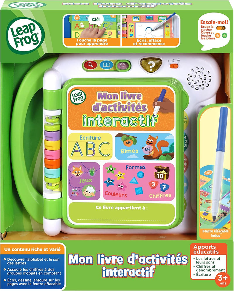 LeapFrog - Mon livre d’activités interactif (Version française) Toys & Games