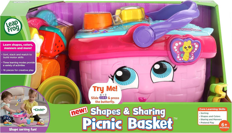LeapFrog - Mon panier de pique - nique (Version française) Toys & Games