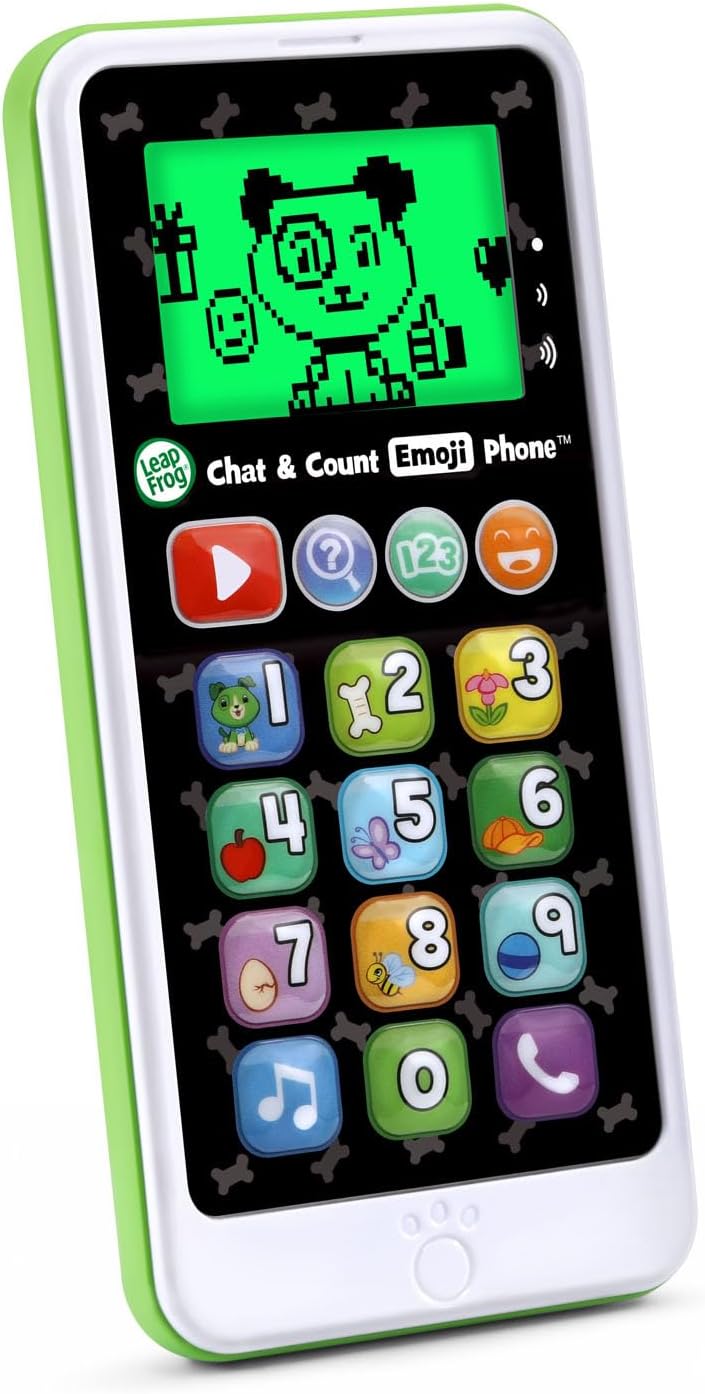 LeapFrog - Mon téléphone émoti'fun (Version française) Toys & Games