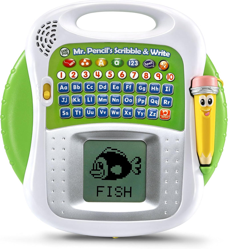 LeapFrog - Mr. Pencil's Scribble & Write (French Version) Toys & Games