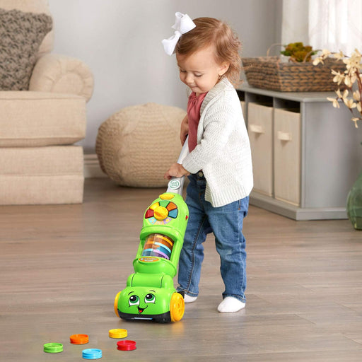 LeapFrog - Pick Up and Count Vacuum, Green Toys & Games