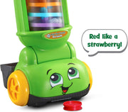 LeapFrog - Pick Up and Count Vacuum, Green Toys & Games
