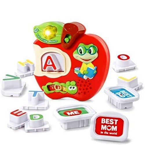 LeapFrog - Tad’s Fridge Phonics (English Version) Toys & Games