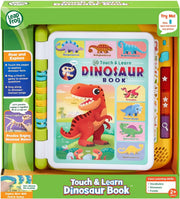 LeapFrog - Touch and Learn Dinosaur Book (English Version) Toys & Games