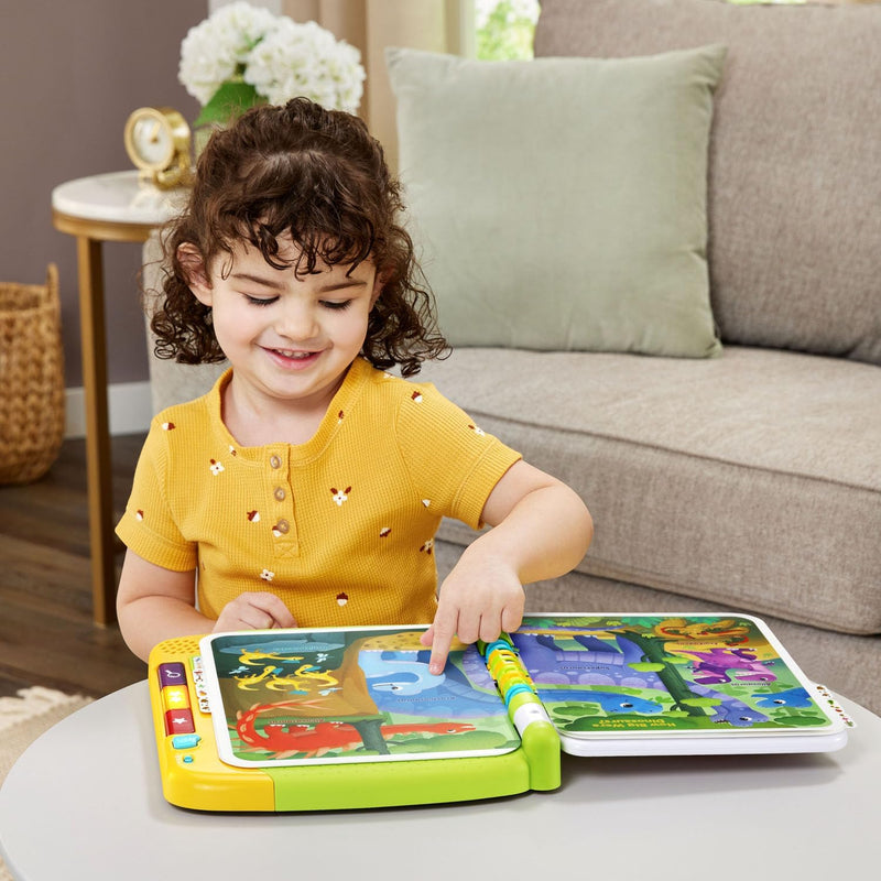 LeapFrog - Touch and Learn Dinosaur Book (English Version) Toys & Games
