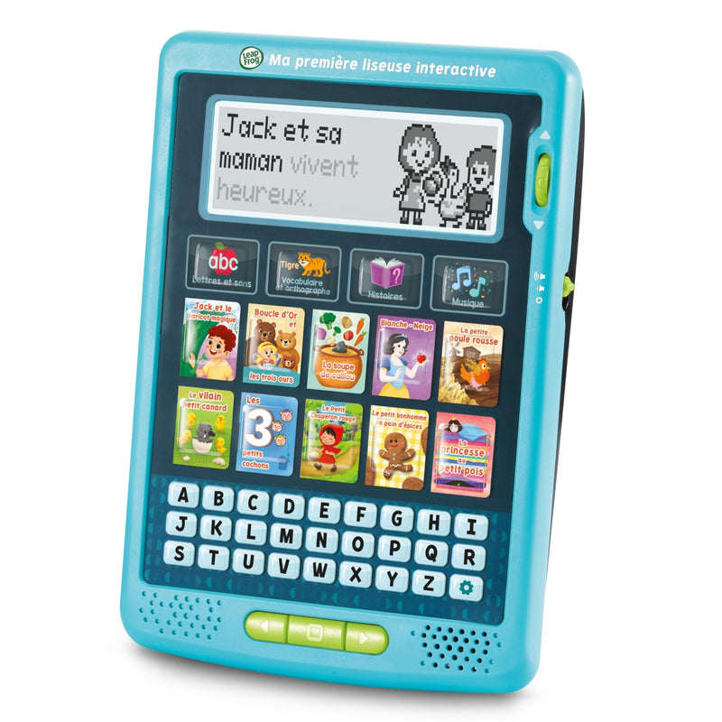 LeapFrog - Touch & Learn eReader (French Version) Toys & Games
