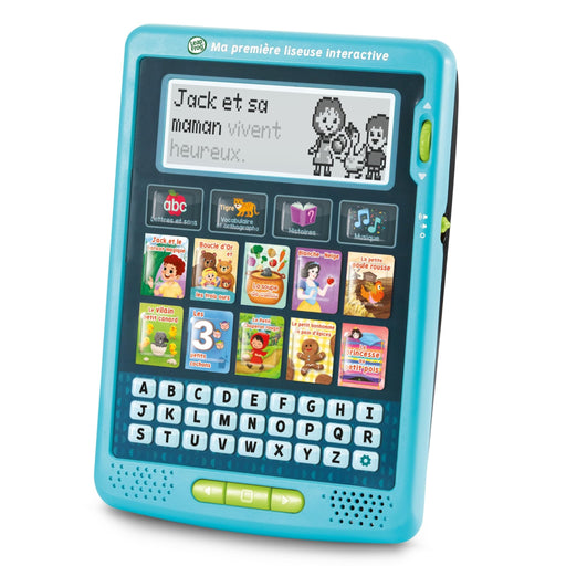 LeapFrog - Touch & Learn eReader (French Version) Toys & Games