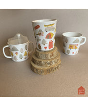 Maison Petit Jour Aventure Learning Cup with Anti-Slip Base – learning cup with coordinating cups