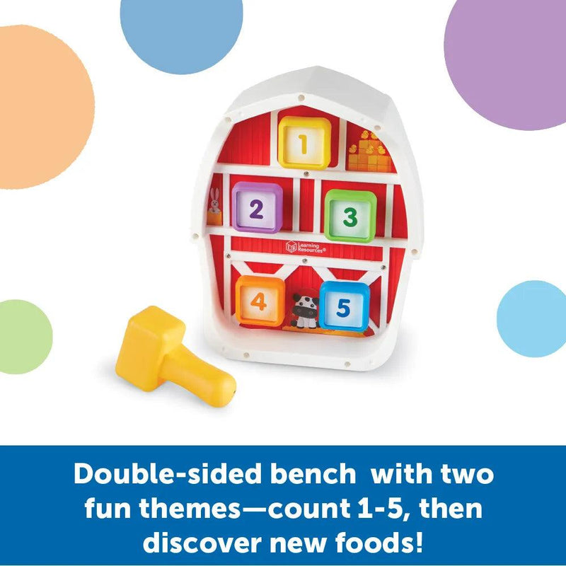 Learning Resources - Barnyard Pounding Bench - Limolin 