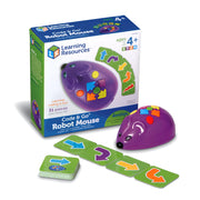 Learning Resources - Code & Go Robot Mouse Games & Toys