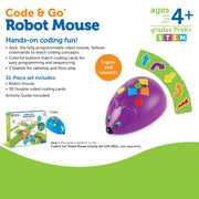 Learning Resources - Code & Go Robot Mouse Games & Toys