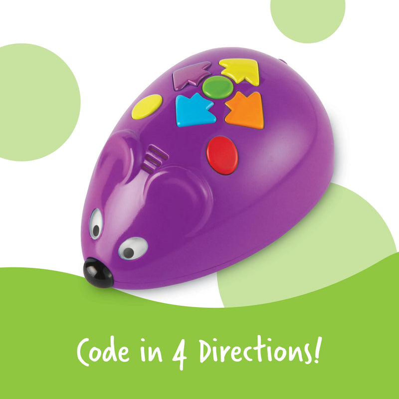 Learning Resources - Code & Go Robot Mouse Games & Toys