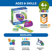 Learning Resources - Code & Go Robot Mouse Games & Toys