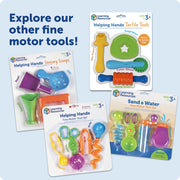 Learning Resources - Helping Hands Tactile Tools Games & Toys