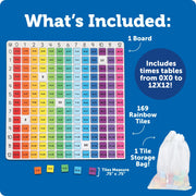Learning Resources - Math Rainbow Multiplication Board Games & Toys