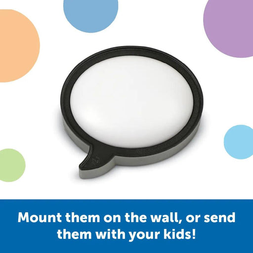 Learning Resources - Message Maker Recordable Button (Speech Bubble) - Limolin 