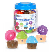 Learning Resources - Mini Counting Cupcakes Games & Toys