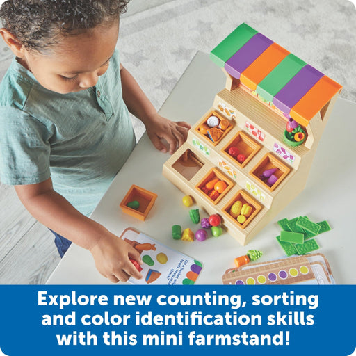 Learning Resources - Mini Farmstand Sorting Set Games & Toys