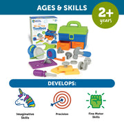 Learning Resources - New Sprouts All - In - One Toolbox Games & Toys
