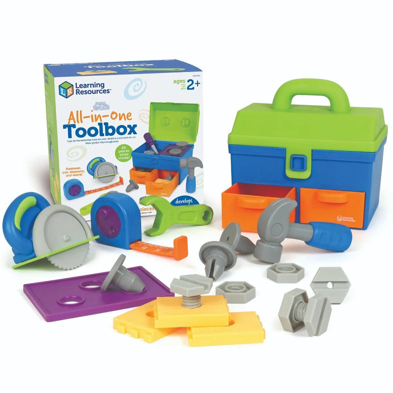 Learning Resources - New Sprouts All - In - One Toolbox Games & Toys