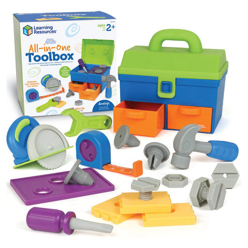 Learning Resources - New Sprouts All - In - One Toolbox Games & Toys