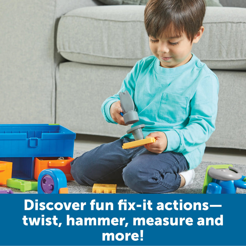 Learning Resources - New Sprouts All - In - One Toolbox Games & Toys