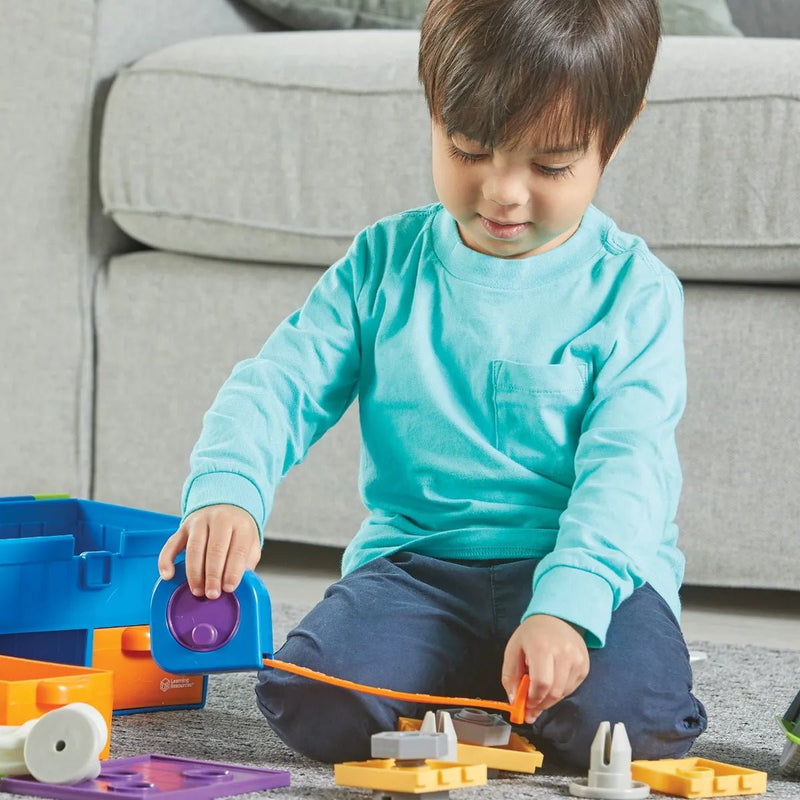 Learning Resources - New Sprouts All - In - One Toolbox Games & Toys
