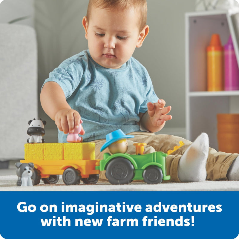 Learning Resources - Peeksville Haul & Seek Tractor Games & Toys