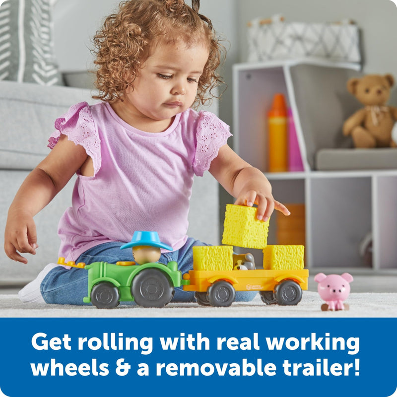 Learning Resources - Peeksville Haul & Seek Tractor Games & Toys