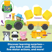 Learning Resources - Peeksville Haul & Seek Tractor Games & Toys