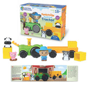 Learning Resources - Peeksville Haul & Seek Tractor Games & Toys