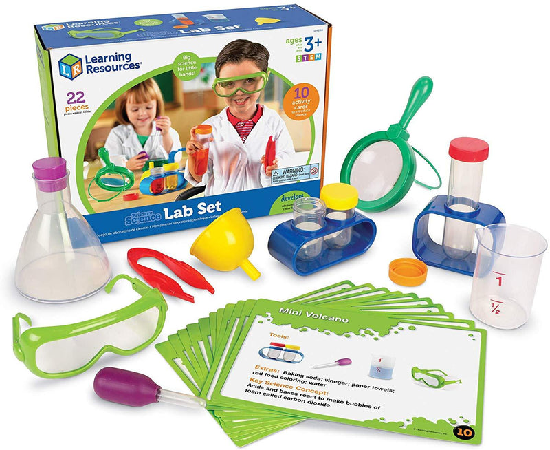 Learning Resources - Primary Science Lab Set - Limolin 