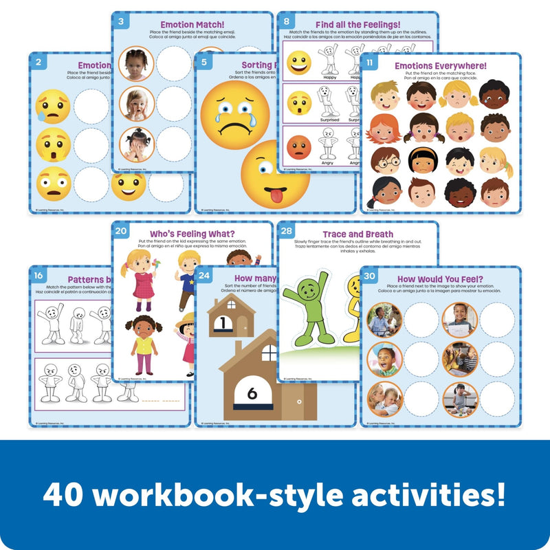 Learning Resources - Sb Feelings Learning Kit Games & Toys