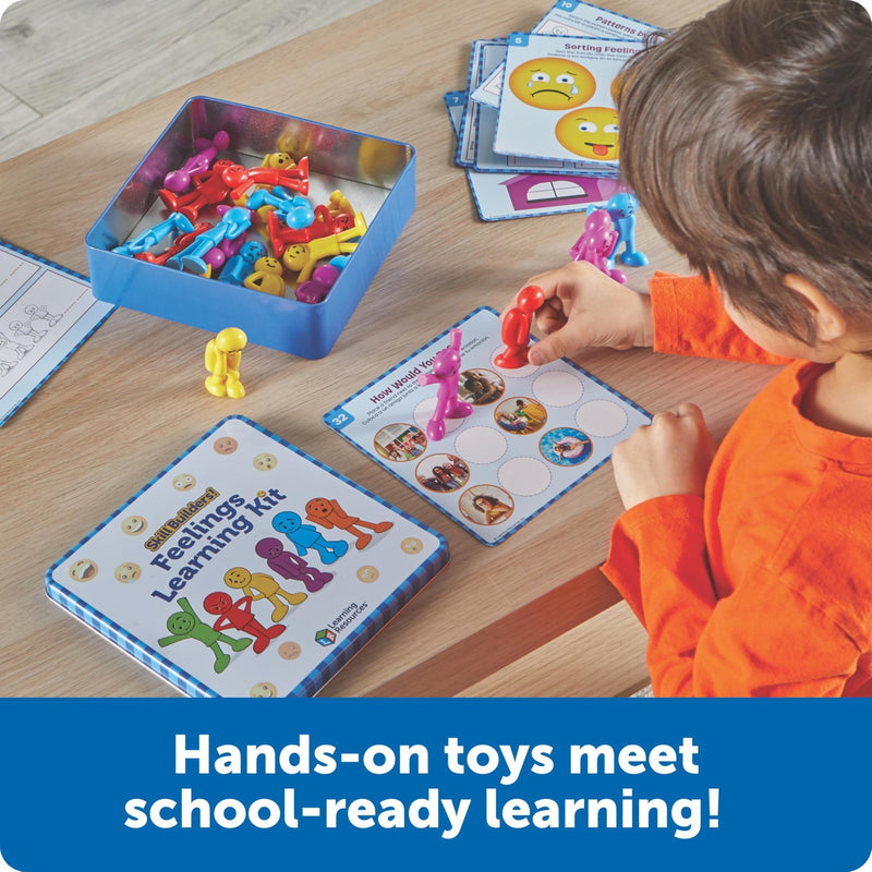 Learning Resources - Sb Feelings Learning Kit Games & Toys