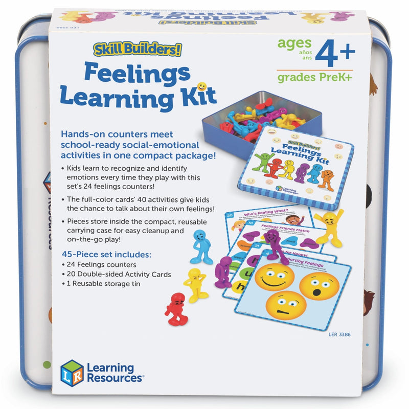 Learning Resources - Sb Feelings Learning Kit Games & Toys