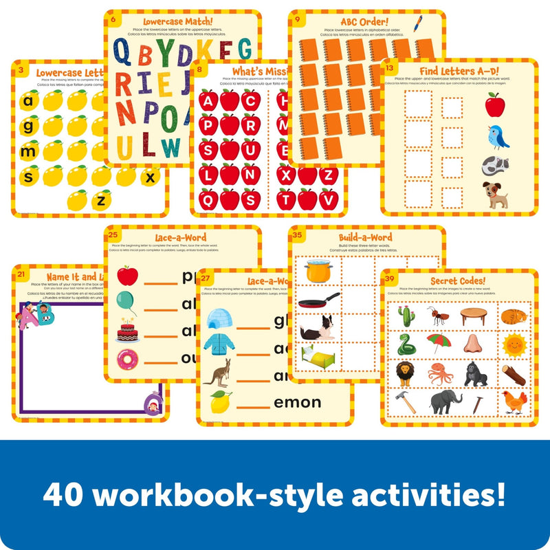 Learning Resources - Sb Letter Learning Kit Games & Toys