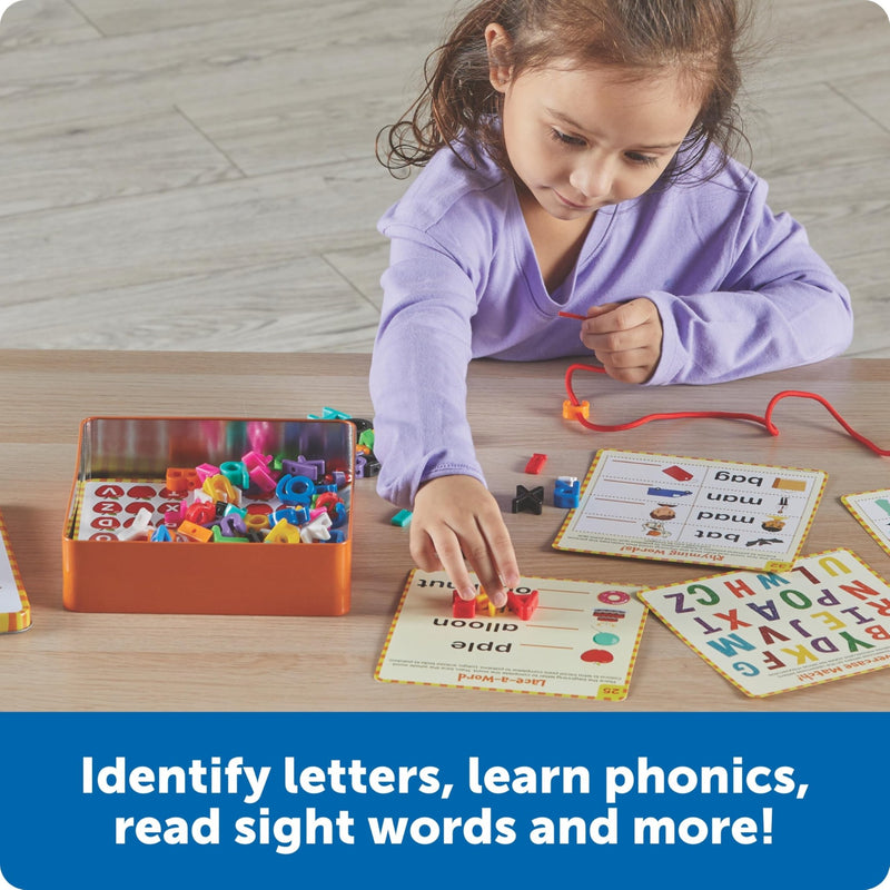 Learning Resources - Sb Letter Learning Kit Games & Toys