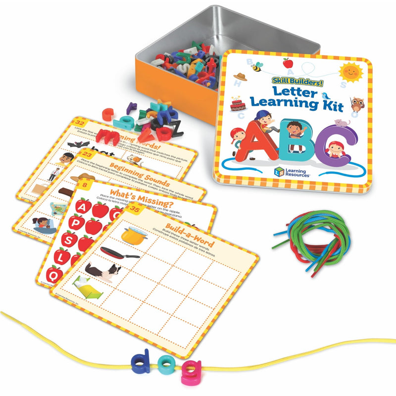 Learning Resources - Sb Letter Learning Kit Games & Toys