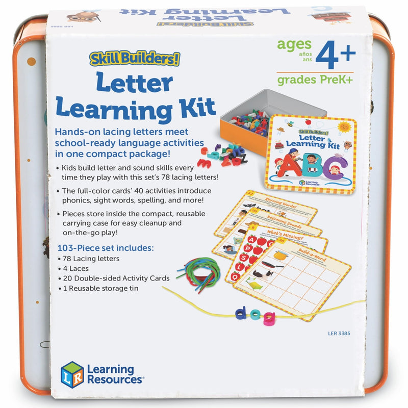 Learning Resources - Sb Letter Learning Kit Games & Toys