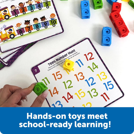 Learning Resources - Sb Number Learning Kit Games & Toys