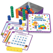 Learning Resources - Sb Number Learning Kit Games & Toys