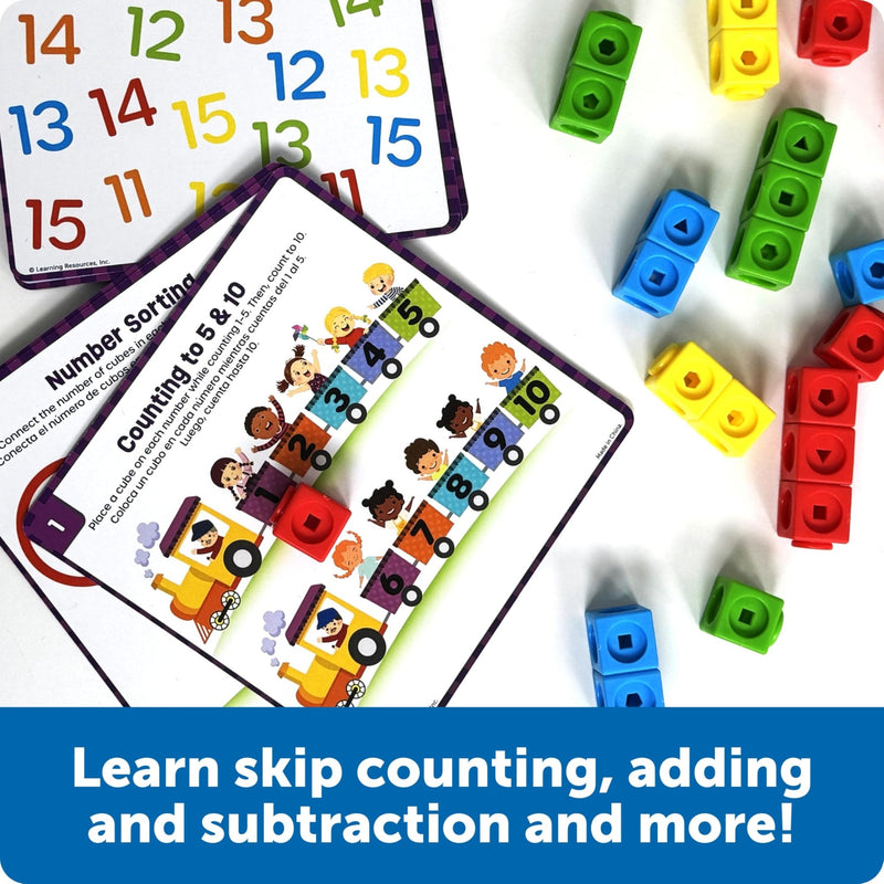 Learning Resources - Sb Number Learning Kit Games & Toys